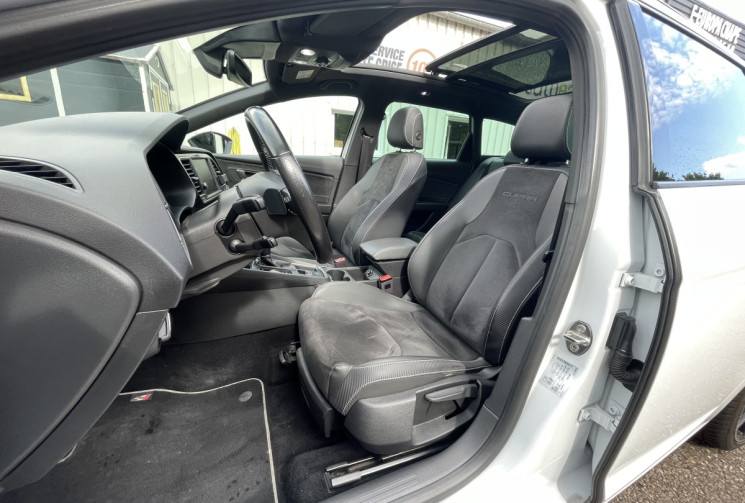 SEAT Leon Leon ST 2.0 TSI 300 ch Cupra 4Drive DSG6/  Apple Carplay / Toit ouvrant / Seat Sound 