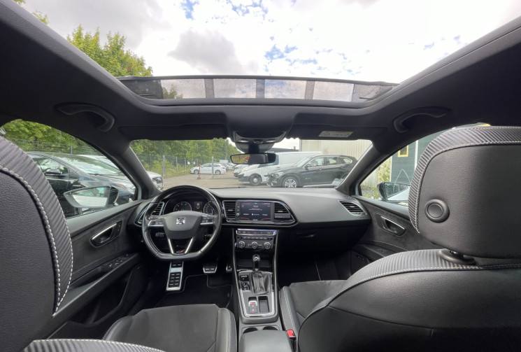 SEAT Leon Leon ST 2.0 TSI 300 ch Cupra 4Drive DSG6/  Apple Carplay / Toit ouvrant / Seat Sound 