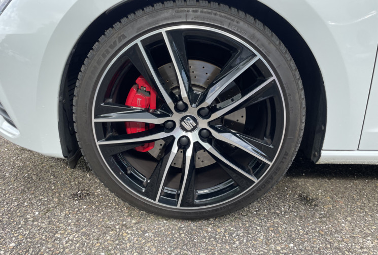 SEAT Leon Leon ST 2.0 TSI 300 ch Cupra 4Drive DSG6/  Apple Carplay / Toit ouvrant / Seat Sound 
