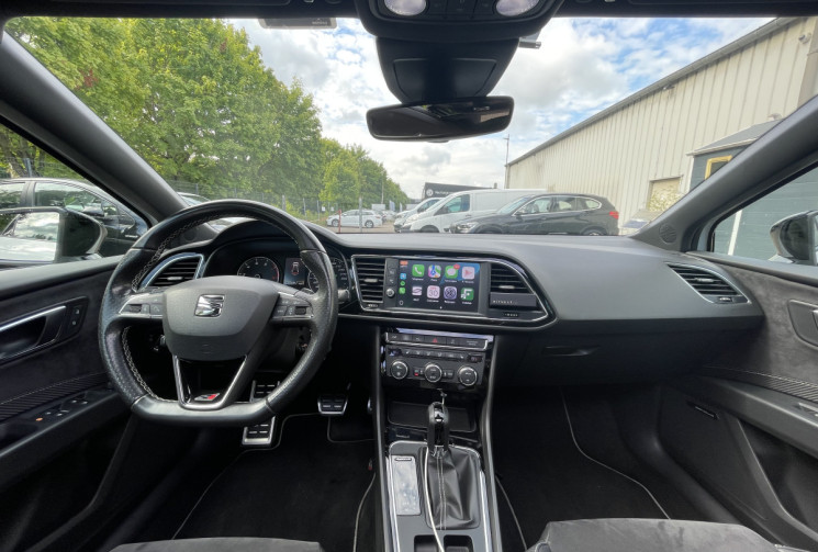 SEAT Leon Leon ST 2.0 TSI 300 ch Cupra 4Drive DSG6/  Apple Carplay / Toit ouvrant / Seat Sound 