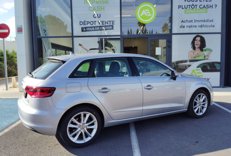 Audi A3 SPORTBACK Sportback 1.4 TFSI CoD 150ch Design luxe S tronic 