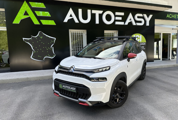 Citroën C3 Aircross 1.2 THP 110 C SERIES * ATTELAGE * ENTRETIEN COMPLET CITROEN * COURROIE OK