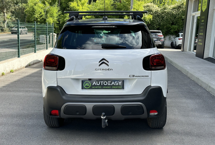 Citroën C3 Aircross 1.2 THP 110 C SERIES * ATTELAGE * ENTRETIEN COMPLET CITROEN * COURROIE OK
