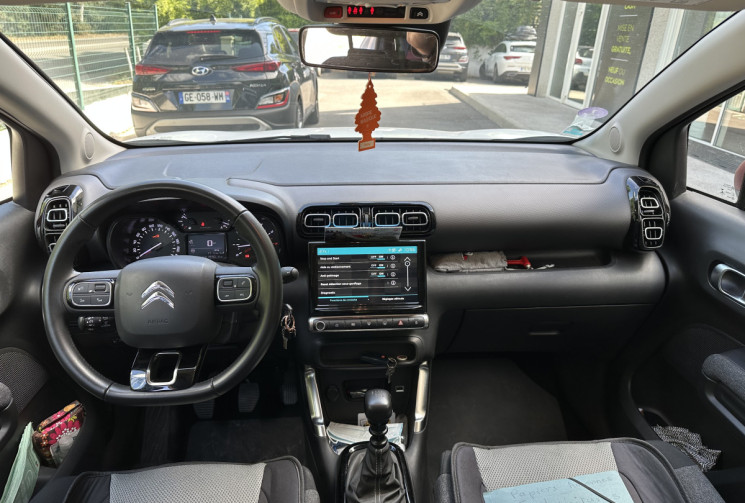 Citroën C3 Aircross 1.2 THP 110 C SERIES * ATTELAGE * ENTRETIEN COMPLET CITROEN * COURROIE OK