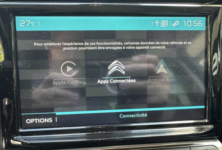 Citroën C3 Aircross 1.2 THP 110 C SERIES * ATTELAGE * ENTRETIEN COMPLET CITROEN * COURROIE OK