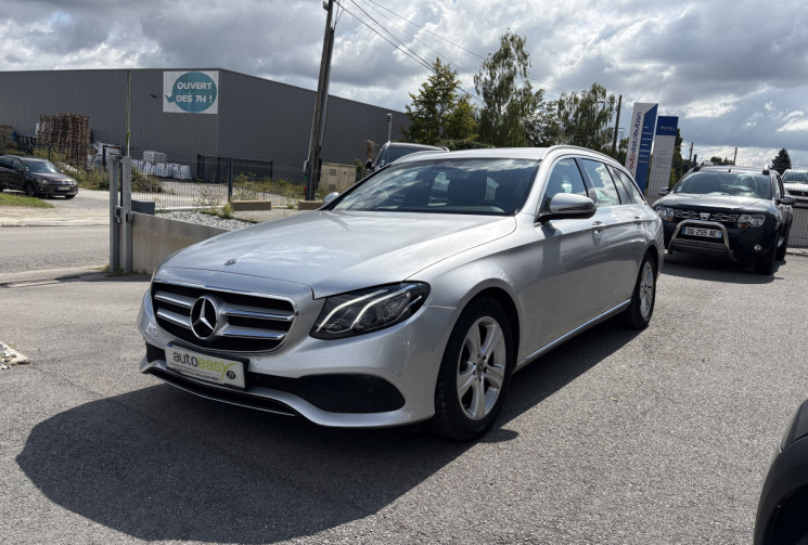 Mercedes CLASSE E BREAK 220 d 2.0 d 16V 9G-TRONIC 194 cv Boîte auto Executive