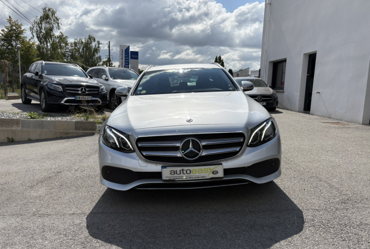 Mercedes CLASSE E BREAK 220 d 2.0 d 16V 9G-TRONIC 194 cv Boîte auto Executive
