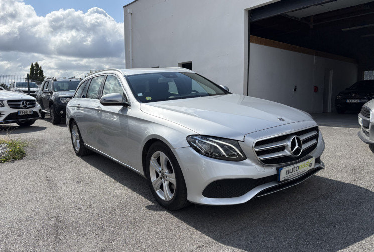 Mercedes CLASSE E BREAK 220 d 2.0 d 16V 9G-TRONIC 194 cv Boîte auto Executive