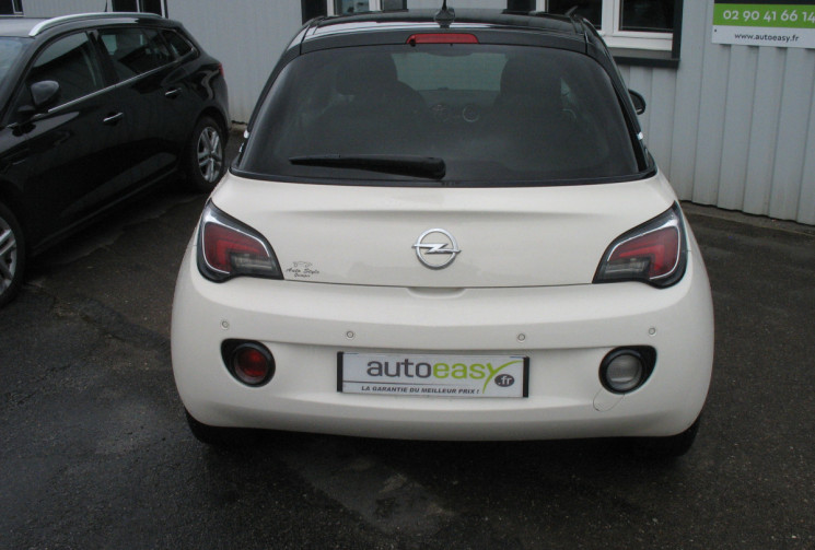 Opel Adam 1.4 Twinport 16v EcoFlex 87 Glam TOIT NOIR