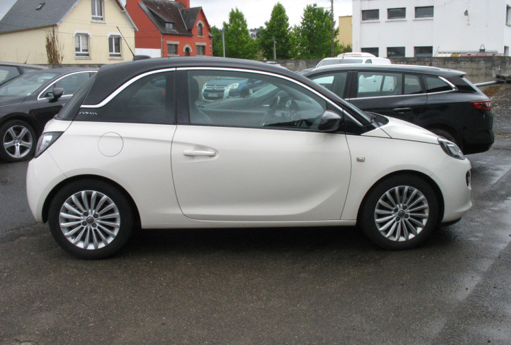 Opel Adam 1.4 Twinport 16v EcoFlex 87 Glam TOIT NOIR
