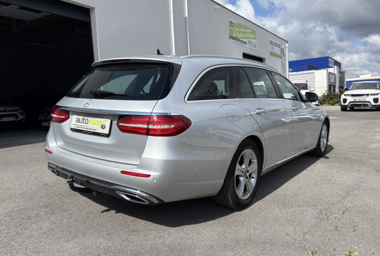 Mercedes CLASSE E BREAK 220 d 2.0 d 16V 9G-TRONIC 194 cv Boîte auto Executive