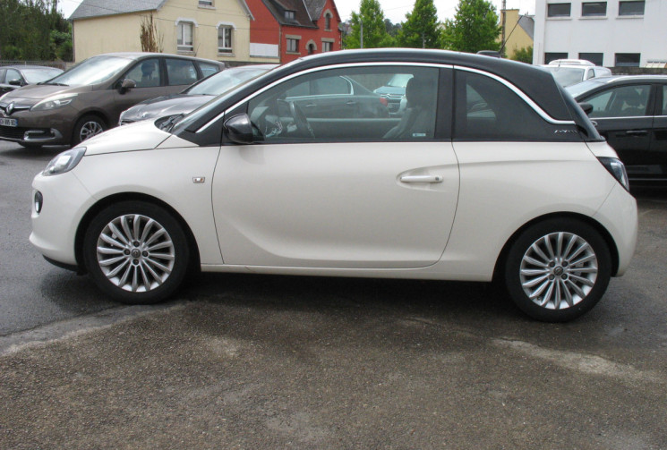 Opel Adam 1.4 Twinport 16v EcoFlex 87 Glam TOIT NOIR