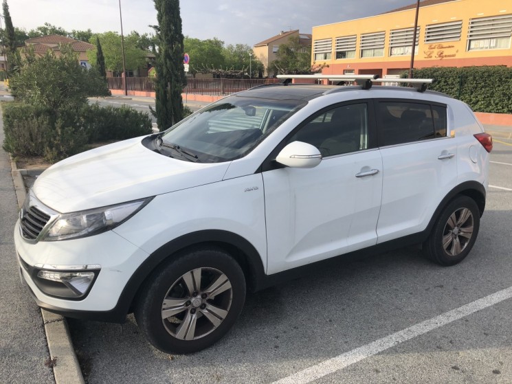 Kia Sportage Crdi 136 Ch Bva 4x4 Active Toit Pano Autoeasy