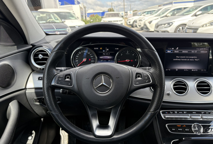 Mercedes CLASSE E BREAK 220 d 2.0 d 16V 9G-TRONIC 194 cv Boîte auto Executive