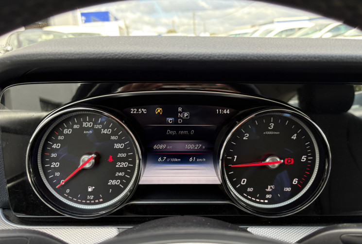 Mercedes CLASSE E BREAK 220 d 2.0 d 16V 9G-TRONIC 194 cv Boîte auto Executive