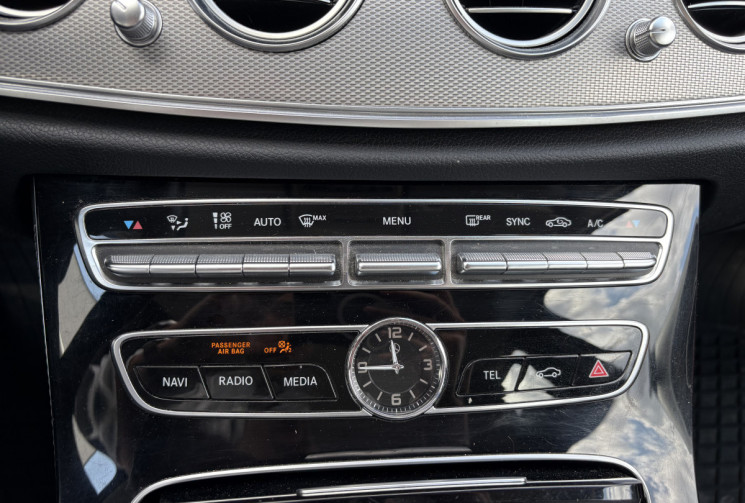 Mercedes CLASSE E BREAK 220 d 2.0 d 16V 9G-TRONIC 194 cv Boîte auto Executive