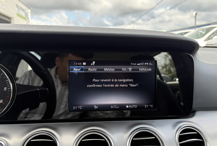 Mercedes CLASSE E BREAK 220 d 2.0 d 16V 9G-TRONIC 194 cv Boîte auto Executive