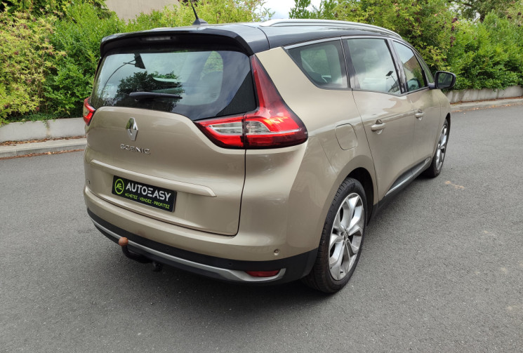 Renault GRAND SCENIC 1.6 Dci 130 Zen 7 places