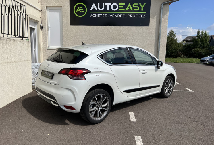 Citroën DS4 2.0 HDi 163 CH BVM6 SO CHIC