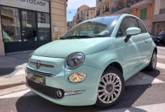 FIAT 500 1.2 MPI 69 CH LOUNGE toit pano 30500 kms