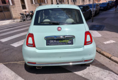 FIAT 500 1.2 MPI 69 CH LOUNGE toit pano 30500 kms