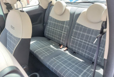 FIAT 500 1.2 MPI 69 CH LOUNGE toit pano 30500 kms