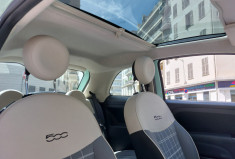 FIAT 500 1.2 MPI 69 CH LOUNGE toit pano 30500 kms
