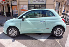 FIAT 500 1.2 MPI 69 CH LOUNGE toit pano 30500 kms