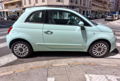 FIAT 500 1.2 MPI 69 CH LOUNGE toit pano 30500 kms