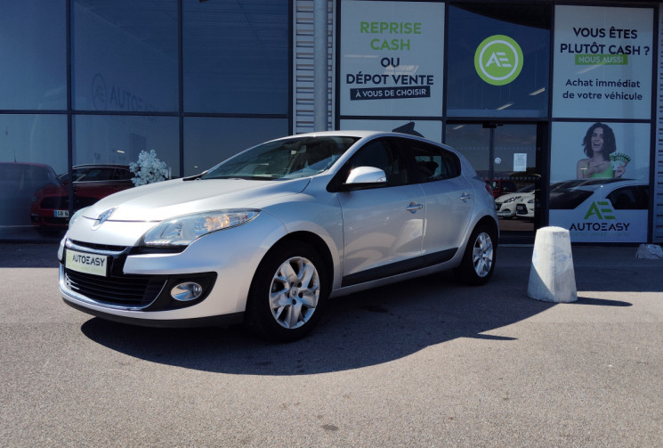 Renault Megane 1.5 dCi 110ch Bose EDC eco² 