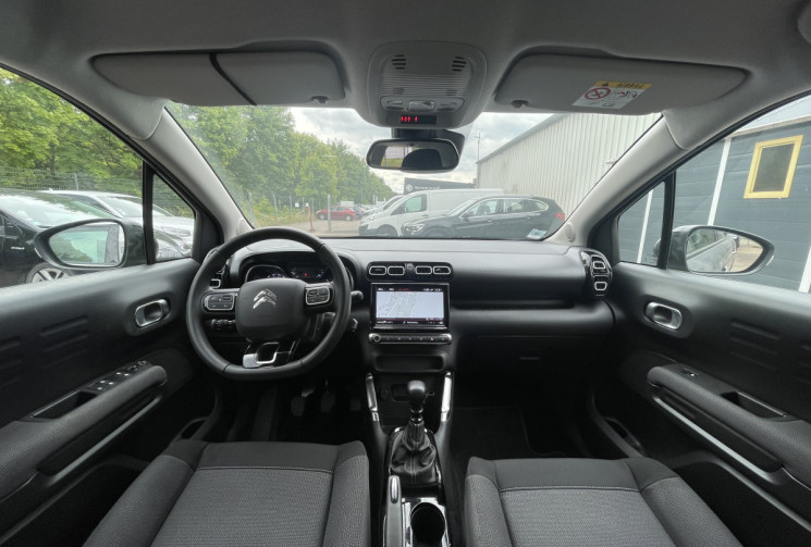 Citroën C3 Aircross 1.2 VTI 110 ch Shine / 8 200 km / Apple Carplay / Entretien Citroen /
