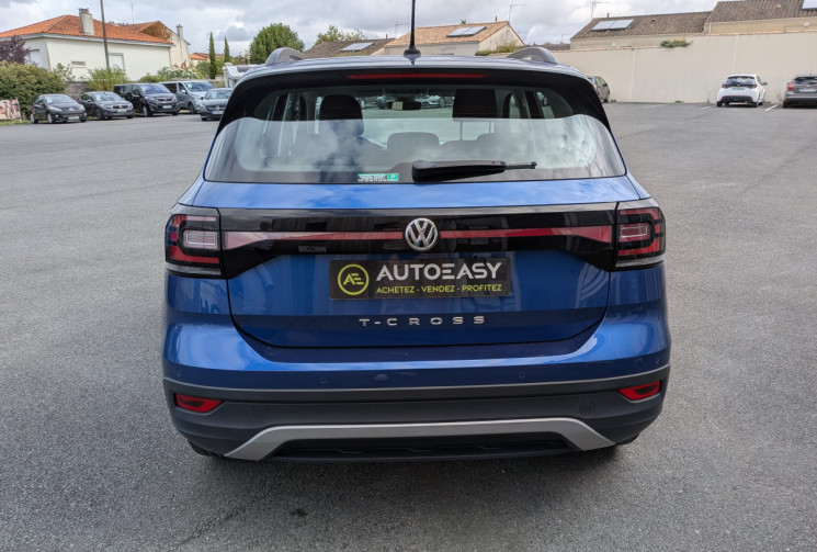 Volkswagen T-Cross   1.0 TSI 12V GPF 115 cv LOUNGE