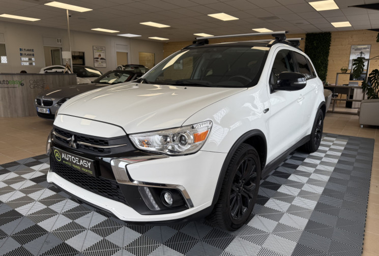 Mitsubishi ASX Phase 2 1.6 DI-D 8V DPF 2WD 115 BLACK EDITION