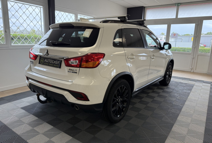 Mitsubishi ASX Phase 2 1.6 DI-D 8V DPF 2WD 115 BLACK EDITION