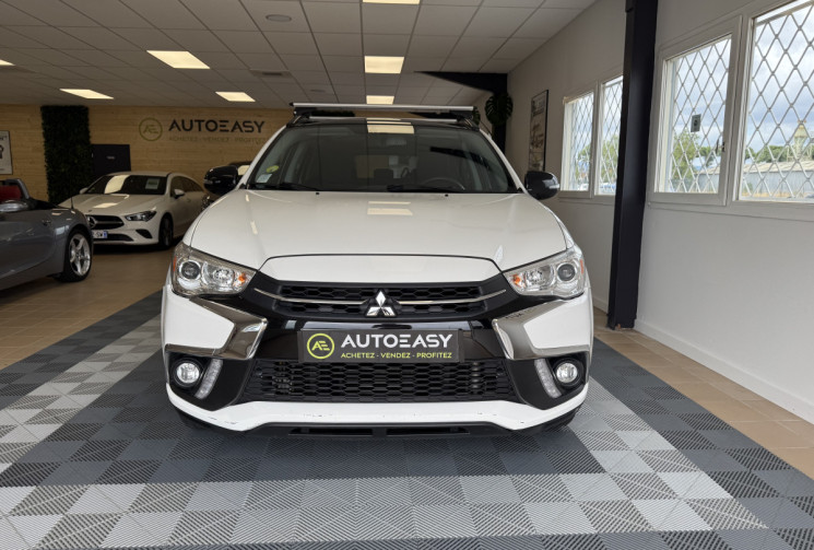 Mitsubishi ASX Phase 2 1.6 DI-D 8V DPF 2WD 115 BLACK EDITION