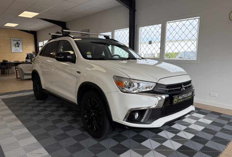 Mitsubishi ASX Phase 2 1.6 DI-D 8V DPF 2WD 115 BLACK EDITION