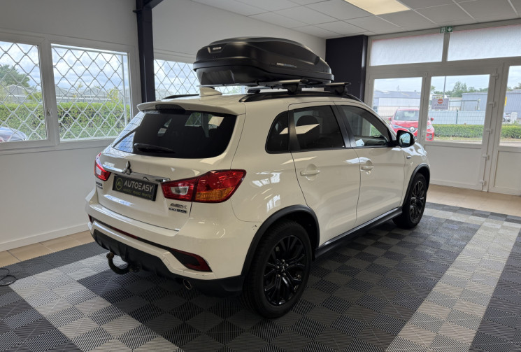 Mitsubishi ASX PHASE 2 1.6 DI-D DPF 2WD 115 BLACK EDITION