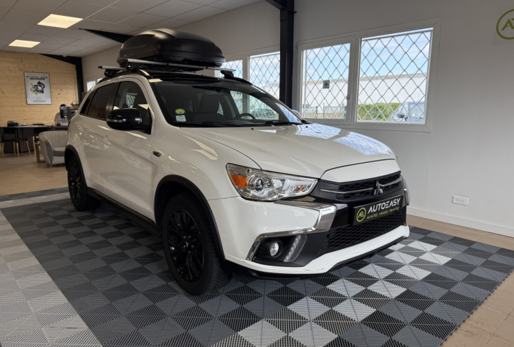 Mitsubishi ASX Phase 2 1.6 DI-D 8V DPF 2WD 115 BLACK EDITION