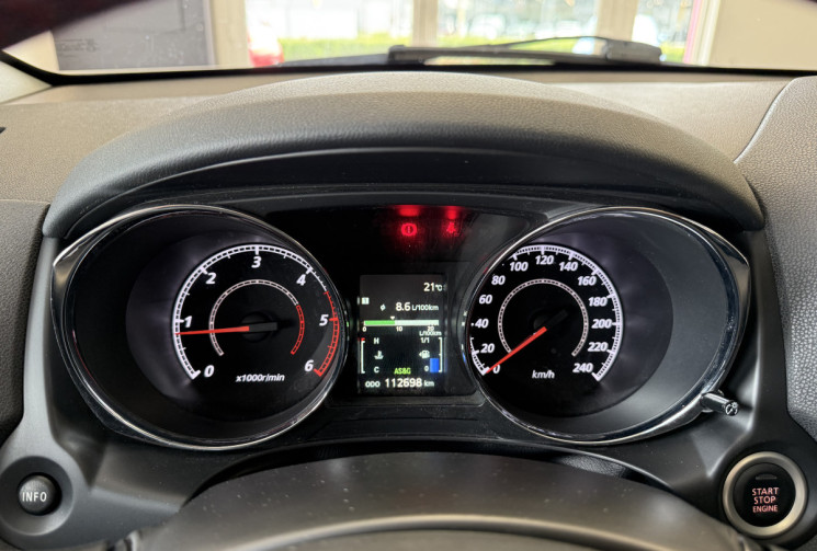 Mitsubishi ASX Phase 2 1.6 DI-D 8V DPF 2WD 115 BLACK EDITION