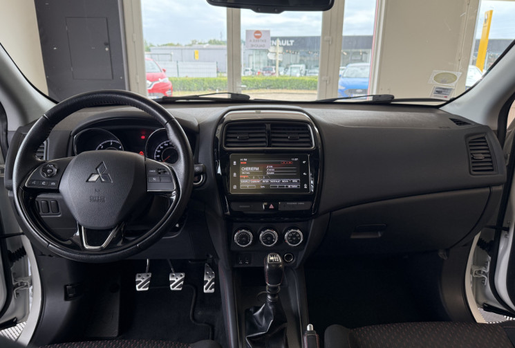 Mitsubishi ASX Phase 2 1.6 DI-D 8V DPF 2WD 115 BLACK EDITION