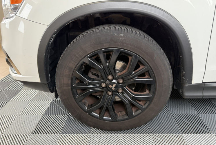 Mitsubishi ASX Phase 2 1.6 DI-D 8V DPF 2WD 115 BLACK EDITION