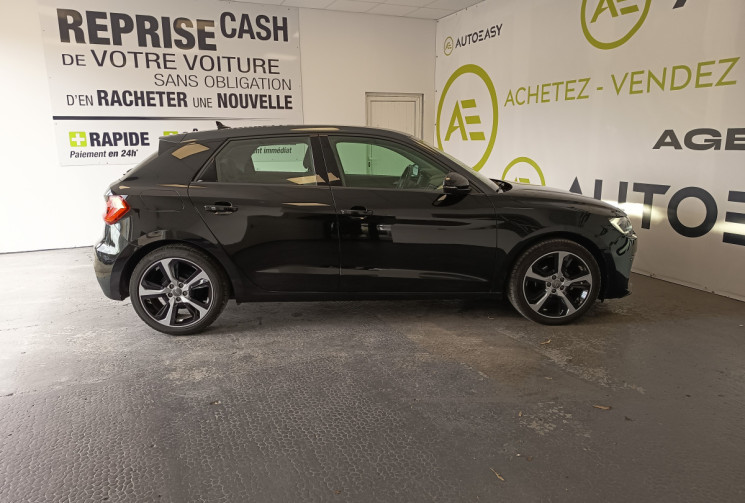 Audi A1 SPORTBACK II 25 1 TfSi ADVANCED  ENTRETIEN A JOUR GARANTIE 6 MOIS 