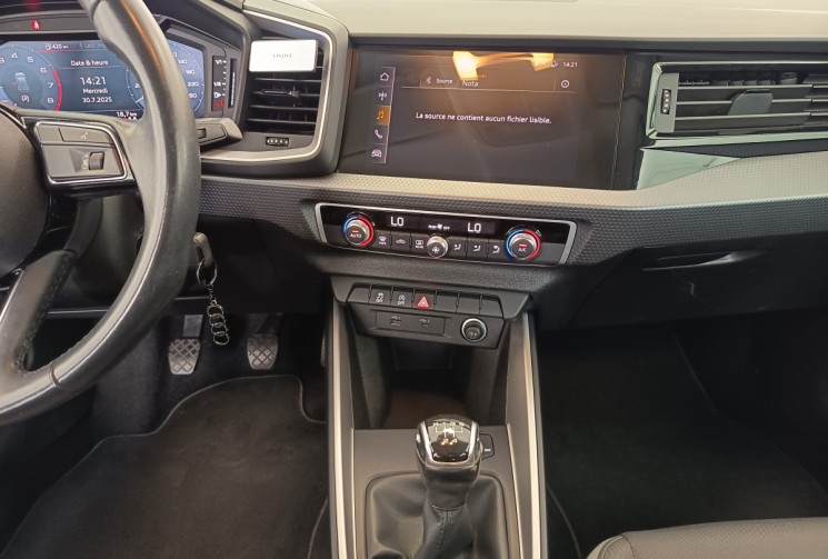 Audi A1 SPORTBACK II 25 1 TfSi ADVANCED  ENTRETIEN A JOUR GARANTIE 6 MOIS 