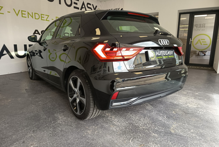 Audi A1 SPORTBACK II 25 1 TfSi ADVANCED  ENTRETIEN A JOUR GARANTIE 6 MOIS 