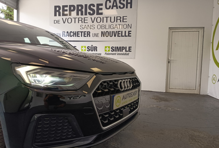 Audi A1 SPORTBACK II 25 1 TfSi ADVANCED  ENTRETIEN A JOUR GARANTIE 6 MOIS 