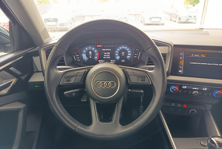 Audi A1 SPORTBACK II 25 1 TfSi ADVANCED  ENTRETIEN A JOUR GARANTIE 6 MOIS 