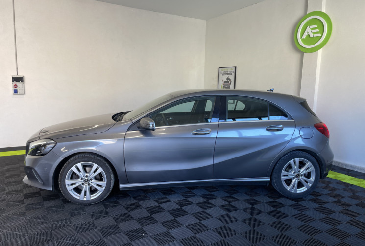 Mercedes Classe A 180 Intuition // Ligne échappement sport 