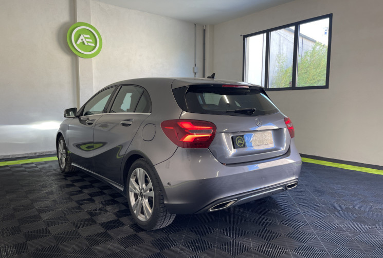 Mercedes Classe A 180 Intuition // Ligne échappement sport 