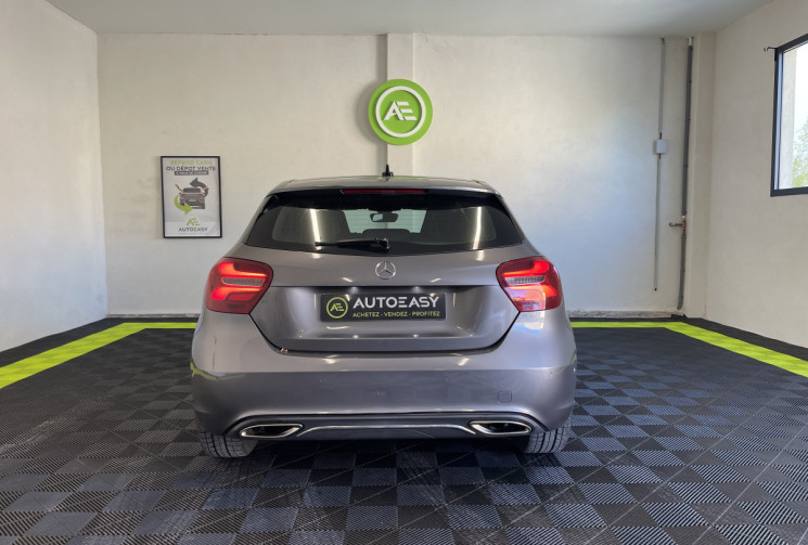 Mercedes Classe A 180 Intuition // Ligne échappement sport 
