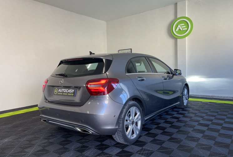 Mercedes Classe A 180 Intuition // Ligne échappement sport 